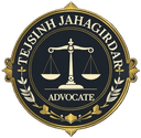 Advocate Tejsinh Jahagirdar Logo